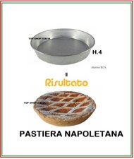 FORMA STAMPO H.4 RUOTO DOLCE PIZZA PASTIERA NAPOLETANA ALLUMINIO PROF 3 2023