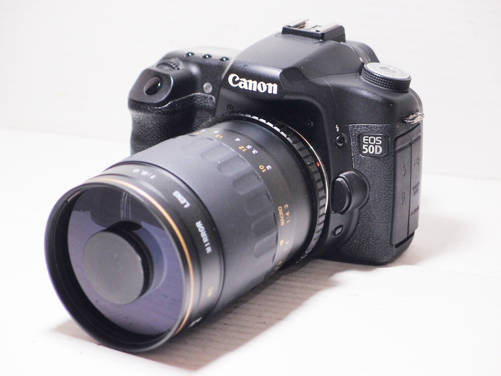 EOS fit 500mm lens =750mm on CANON DIGITAL SLR 750D 1200D 550D