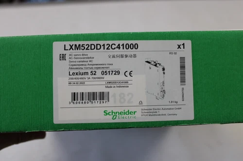 1 pieza NUEVO Servo Controlador Schneider LXM52DD18C41000 UPS Entrega Rápida o FedEx - Imagen 1 de 3