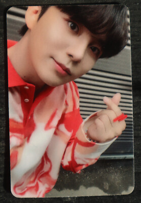 Ateez - Zero Fever part 3 - Platform A ver. photocard (Jongho)