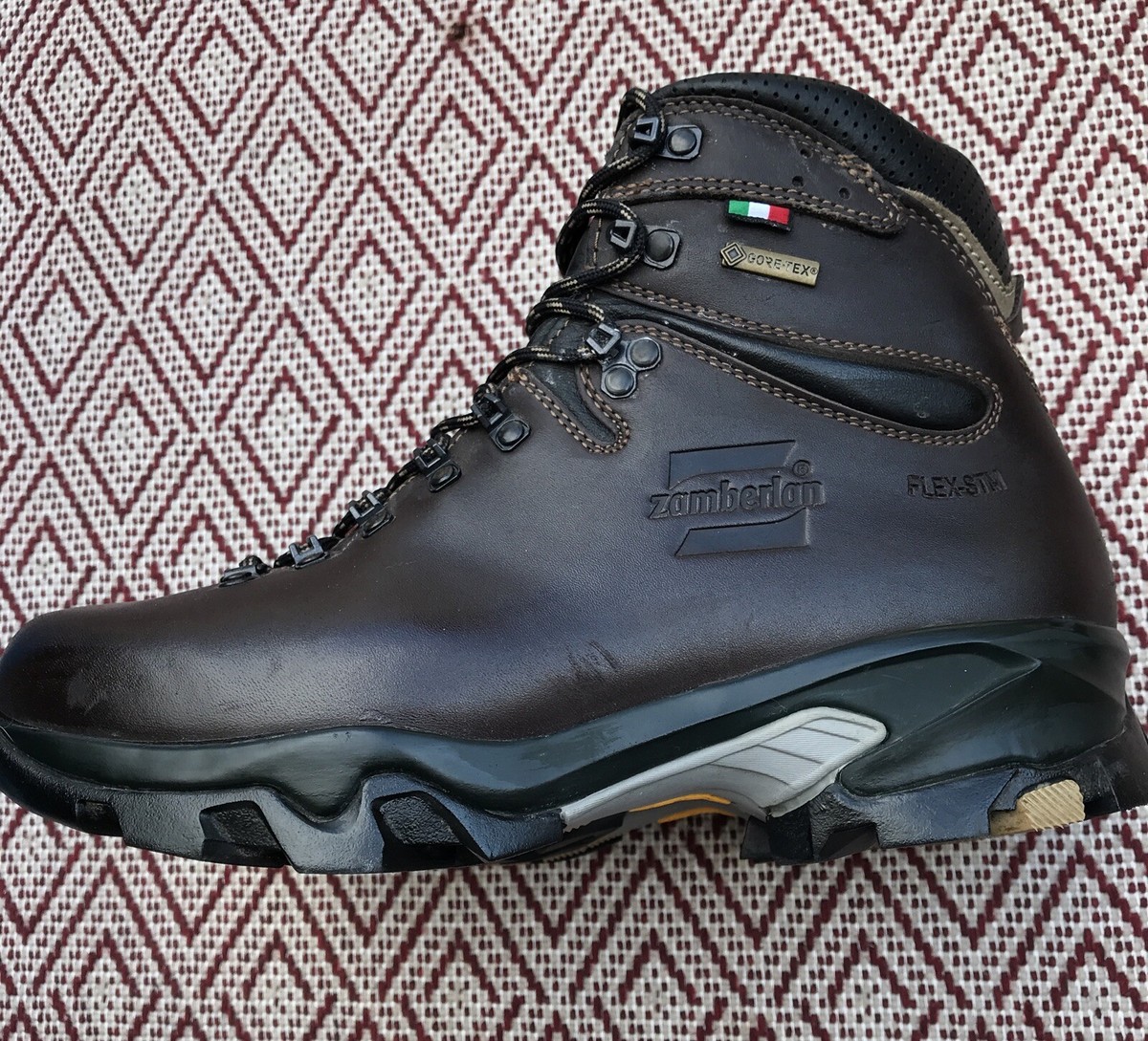 Zamberlan Flex-STM GTX Hiking Boots US 8H M 10 W Goretex