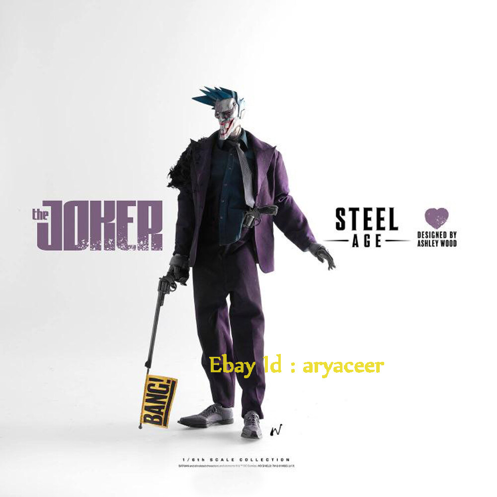 3A TOYS 1/6 Steel Age 3A17003 THE JOKER Collectible Action Figure