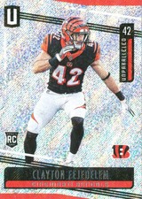 UNPARALLELED Clayton Fejedelem RC BENGALS DOLPHINS Illinois FIGHTING-ILLINI