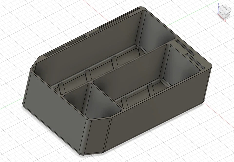Porsche División Bandeja Consola Central Organizador 911 (996) Boxster (986) - Imagen 3 de 3