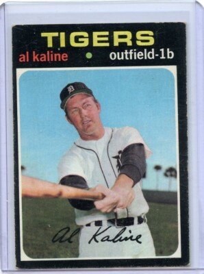1971 Topps al Kaline Detroit Tigers #180     EX