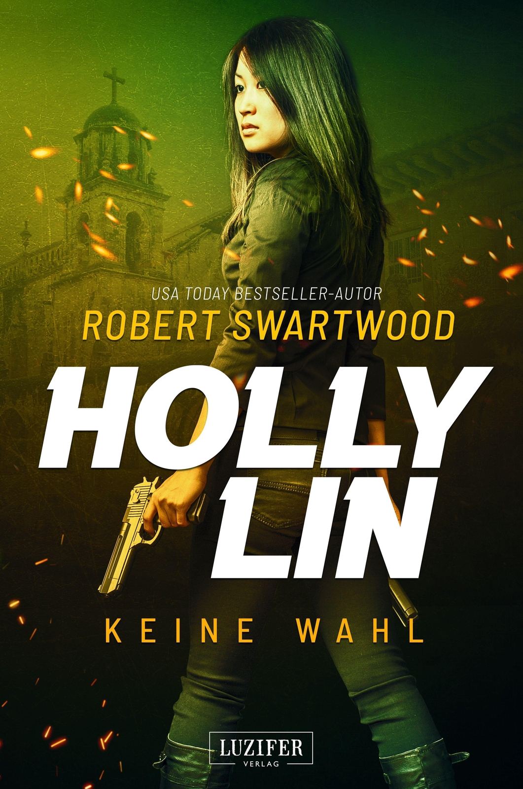Thumbnail - Keine Wahl (holly Lin 2) Robert Swartwood