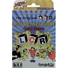 Koplow Games The Original Left Center Right Card Game (B51)