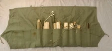 WWII WW2 US Military Emergency Raft Escape & Survival Fishing Kit INCOMPLETE