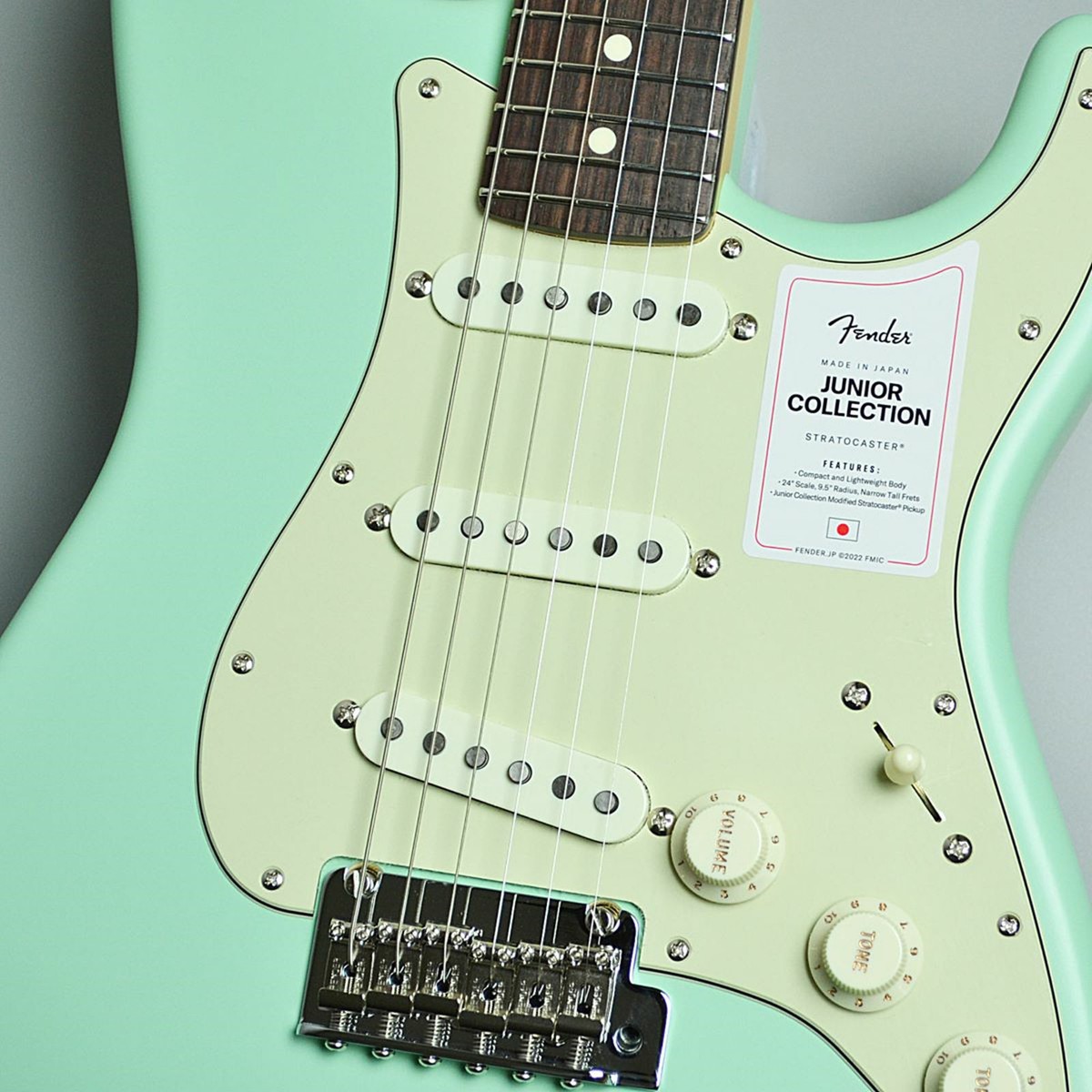 Fender Made in Japan Junior Collection Stratocaster Satin Fender Made in Japan Junior Collection Stratocaster Satin