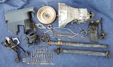 Mercedes W201 190e 5-speed Overdrive Manual Transmission Conversion Swap 83-94