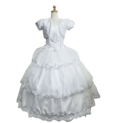 First holy Communion Dresses Girls. PaqueteS, Vestido De primera comunion, 7-24 - Picture 30 of 55