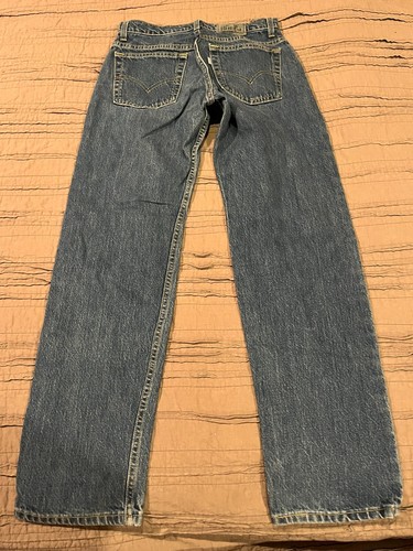 Vintage 90er Levi's Silvertab Guys Fit Button Fly Damenjeans hergestellt in den USA Größe 9/10 - Bild 6 von 9