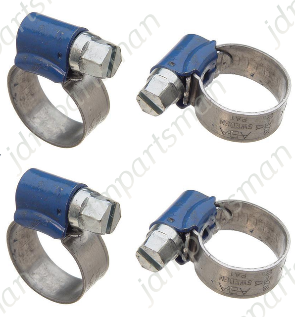 Narrow Band 12mm Steel Hose Clamp 1117mm Made in Sweden Pack of 4 30017 eBay
