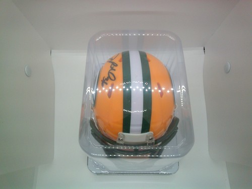 Tristar Hidden Treasures Leroy Butler Autographed Green Bay Packers Mini Helmet - Picture 6 of 6