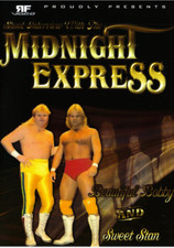 Midnight Express Shoot DVD WWE WWF WCW NWA Jim Cornette Bobby Eaton Rock N Roll