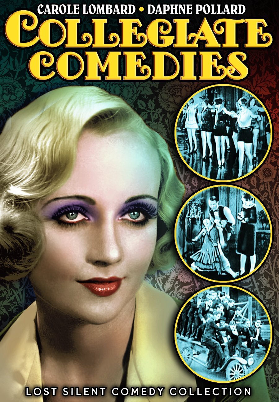 Collegiate Comedies (Silent) (DVD) Carole Lombard Sally Eilers