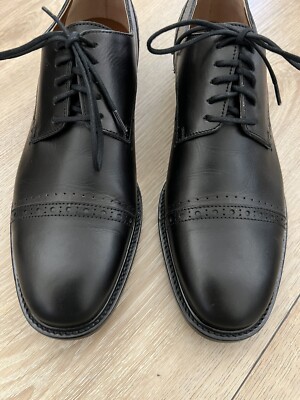 Ermenegildo Zegna New Brogue Leather Shoes 39 - 6 | eBay