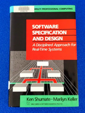 SOFTWARE SPECIFICATION AND DESIGN HARDCOVER C...
