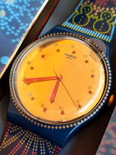 Swatch X-Mas Special 2015 Suoz201S Lucinfesta New