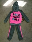 Toddler Girl's Two-Piece Sweat Outfit by Angel Face Size 3T * Brand New w/ Tags! — photo 2