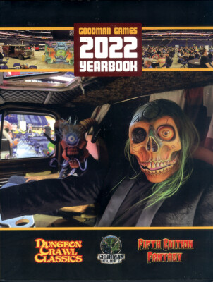 Goodman Games 2022 Yearbook, neu/new, printed 2023, GMGC22
