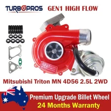 Turbo Pros GEN1 High Flow Turbo For Mitsubishi Triton MN 4D56 2.5L 2WD VT10