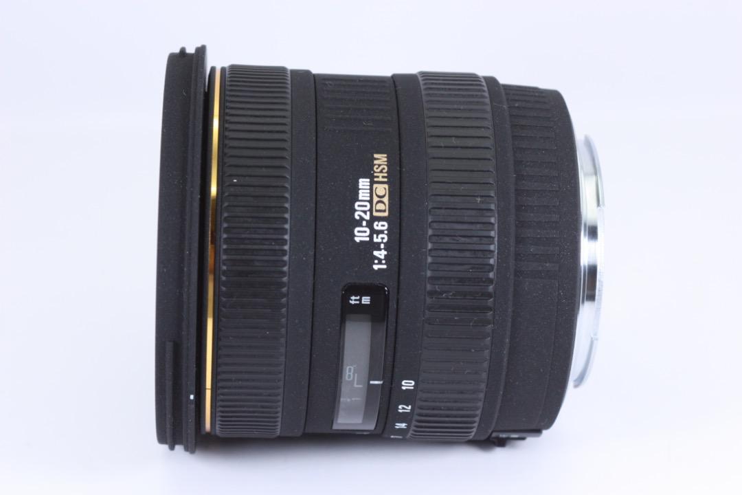 SIGMA DC 10-20mm F4-5.6 EX HSM CANON416 | eBay SIGMA DC 10-20mm F4-5.6 EX HSM CANON416 | eBay