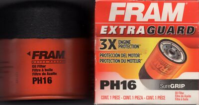 Fram PH16 PH16 Extra Guard Oil Filters