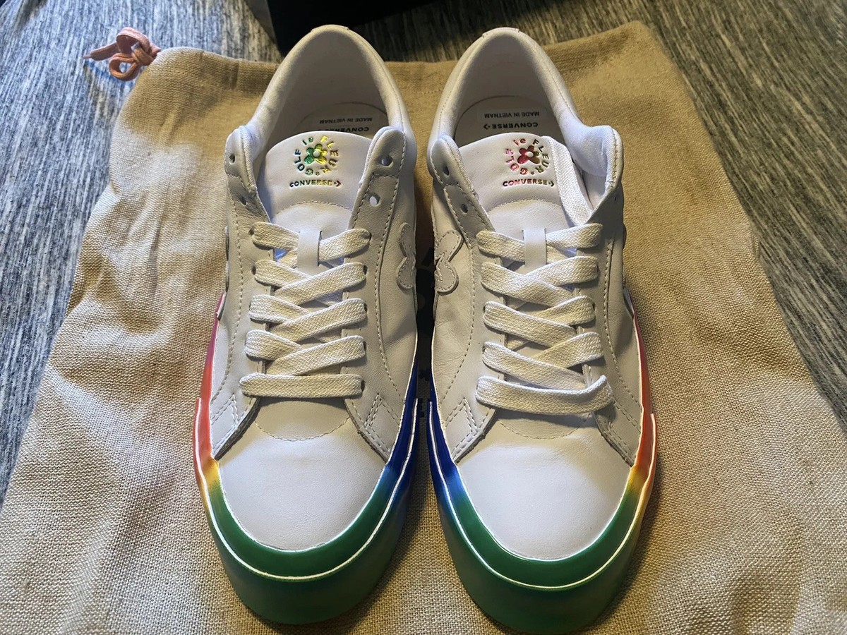 Converse X Golf Le Fleur One Star OX Low Rainbow - Size M11