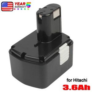14 4v 3600mah Ni Mh Battery For Hitachi 14 4 Volt Eb1412s Eb1414s Eb14b Tools Us Ebay