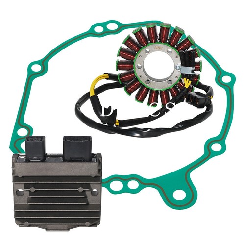 Stator+Regulator Rectifier+Gasket for Honda CB1000 09-2019 CB1000R 31120-MFN-D01 - Picture 2 of 8