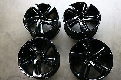 19" Honda Accord 2018 2019 2020 2021 Factory OEM Rim Wheel Gloss Black