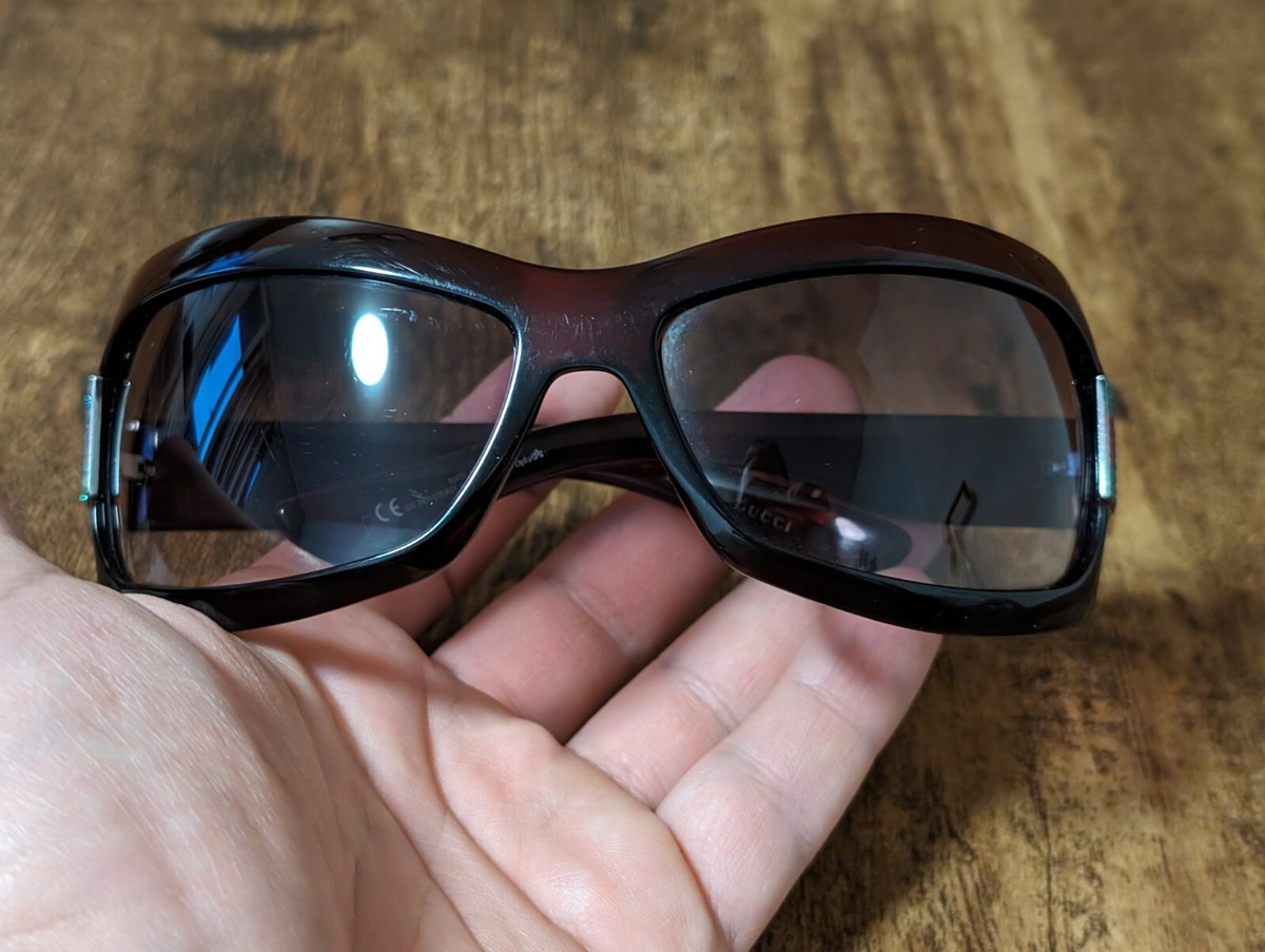 VINTAGE GUCCI GG 2901 EGXMD SHIELD OPTYL SUNGLASSES MADE IN VINTAGE GUCCI GG 2901 EGXMD SHIELD OPTYL SUNGLASSES MADE IN