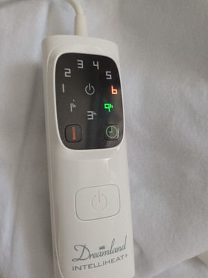 Dreamland Intelliheat Electric Blanket Controller Model R15B3 Replacement  Remote | eBay