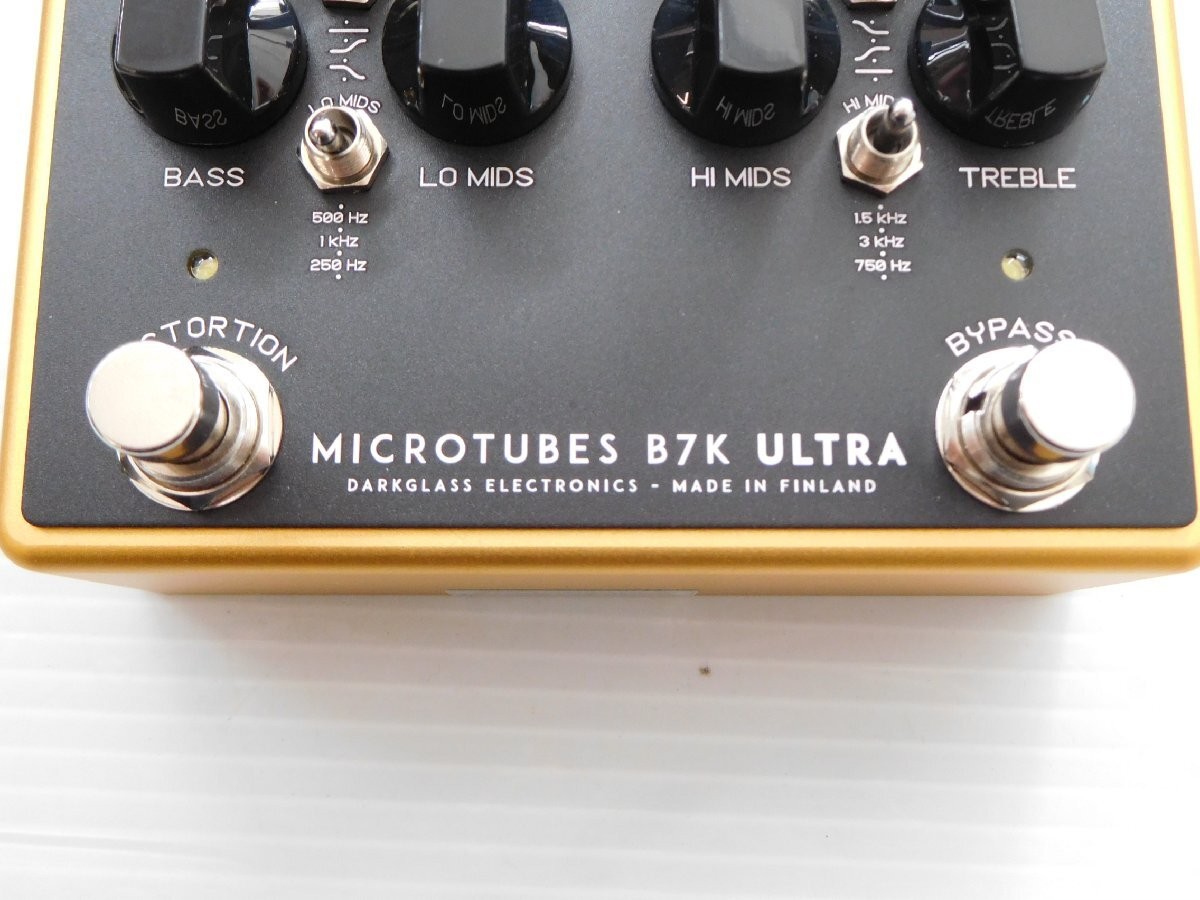 DARKGLASS Microtubes B7K Ultra V2 w/ AUX Limited Gold 890064 | eBay