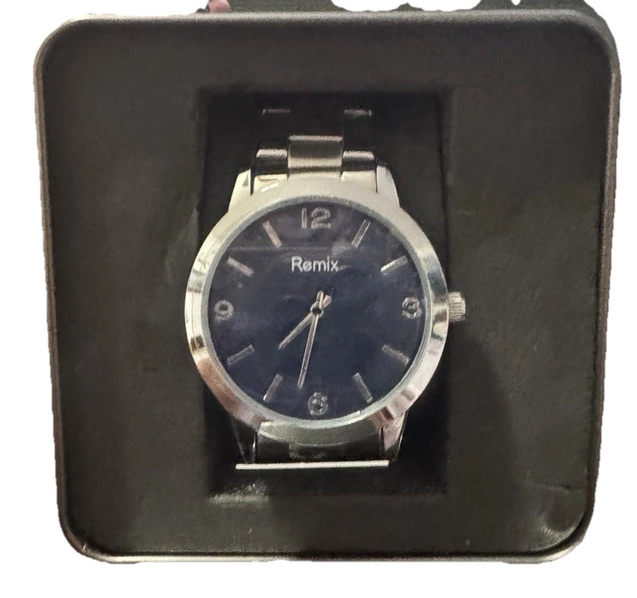 Remix Men's Stainless Steel Watch by Fossil Model PR3036 Quartz