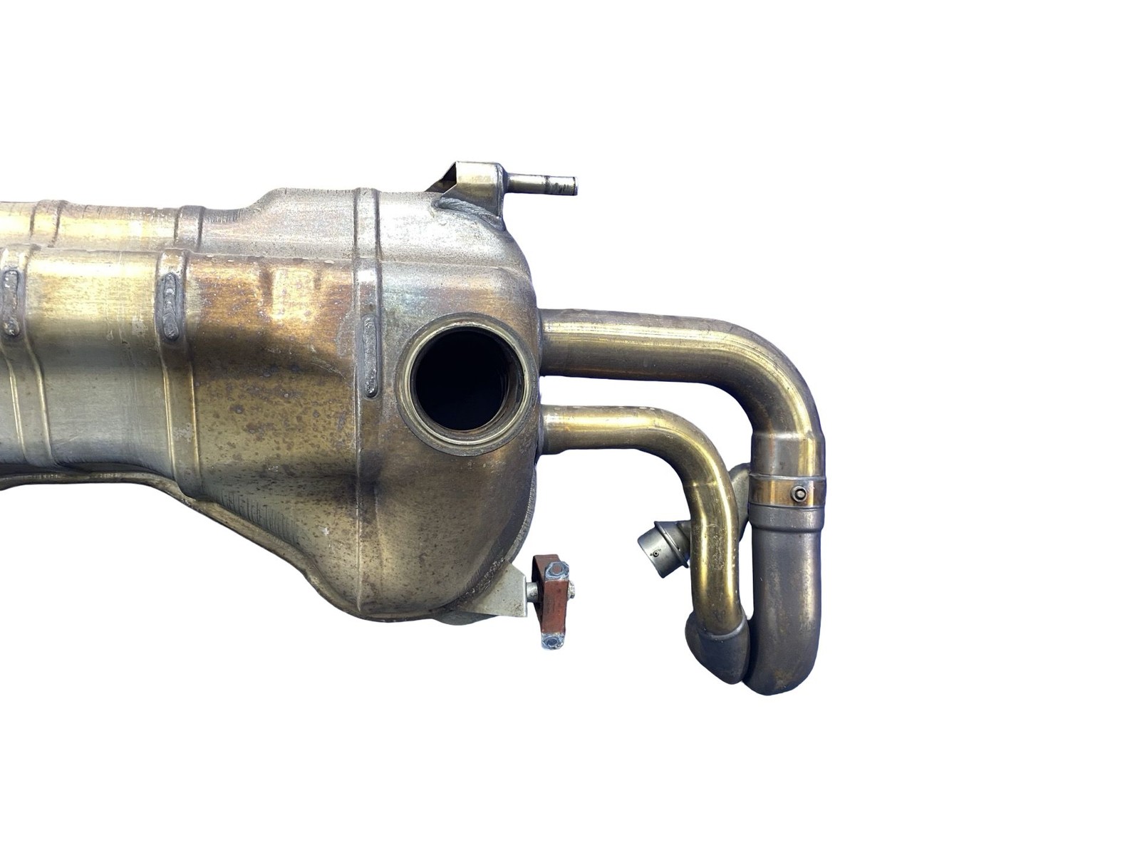 2020-2023 AUDI R8 V10 4S PERFORMANCE RWD 5.2L REAR EXHAUST MUFFLER ASSEMBLY