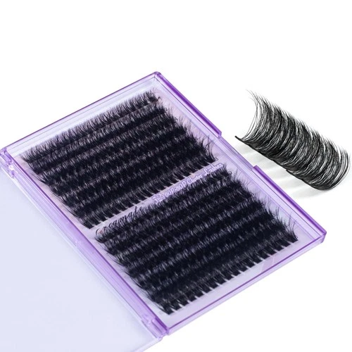 proamate Cluster Lashes Individual 1 count (Pack of 1), Black image 3