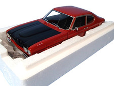 Minichamps 1/18 Ford Capri RS2600 1970 Red Black 150089076