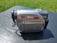 JVC GR-D396U MiniDV Digital Video Camera Camcorder 32x Optical Zoom LCD Untested