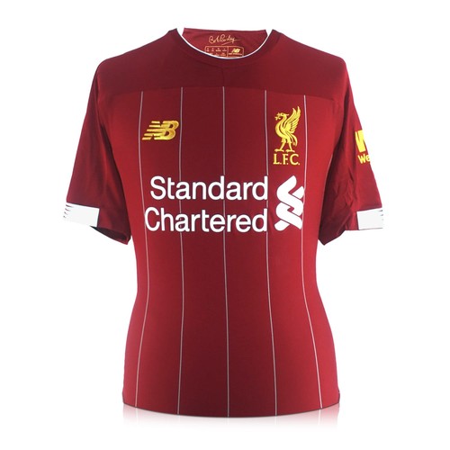 Jordan Henderson Signed Liverpool 2019-20 Home Football Shirt - Picture 4 of 4