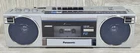 Panasonic RX-F2 AM/FM Stereo Cassette Radio Portable Boom Box - TESTED -