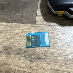 Sony PSP 1001 Console w/Charger, Memory Stick, Game, Movies - Tested Works