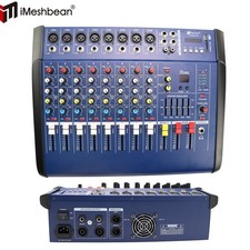 1500W 8 Channel Professional Powered Mixer Po...