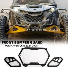 NUEVO Accesorios Protección de rejilla de parachoques delantero para Can-Am Maverick R 2024 2025