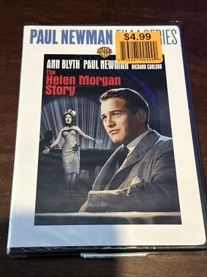 The Helen Morgan Story (1957), Good DVD, Gogi Grant,Ann Blyth,Paul Newman, New