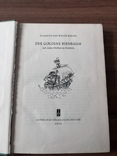 Der Goldene Birnbaum, M&auml;rchen,  Elisabeth und W. Hering, Altberliner Verlag 1959