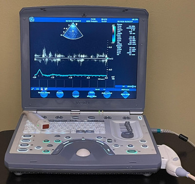 GE 7S-RS PAEDIATRIC  PROBE ULTRASOUND TRANSDUCER.