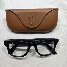 Ray-Ban Meta Wayfarer Gen 2 Smart Sunglasses - Matte Black/Clear - RW4012 - REG