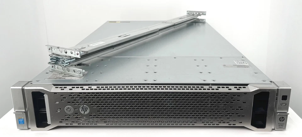 HP DL380 Gen9 2x E5-2650v3 384GB P440ar/2GB 14x 300GB SAS 2x 240GB SSD server - Image 2 of 4